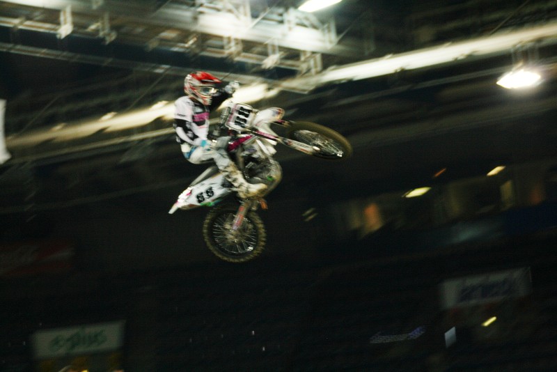 Mezinárodní Supercross Stuttgart 14-15.11.2008